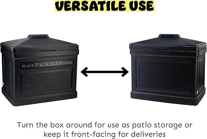 Mighty Tuff Package Delivery Box Large