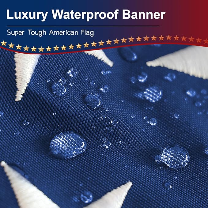 American Flags For Outside 4x6FT Tear Proof USA Outdoor Heavy Duty American Flags,High Wind Resistant US Flag for Outside Use,Premium United States Flag for Home and Patio