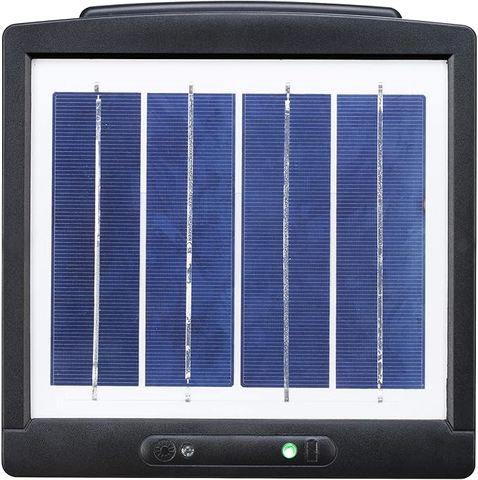 Sunway Solar AA AAA Battery Charger for Rechargeable Batteries 1.2V NiMH NiCD with Built-in 2Watt Solar Panel Portable Charger For1.2V Ni-MH Ni-CD Household Battery