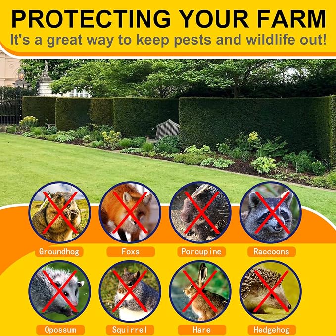 Black Hardware Cloth 1/2inx36inx100ft, Chicken Wire Fencing, 19Gauge, Vinyl PVC Coated Mesh, Welded Wire mesh, Perfect for Gopher Wire, Rodent Mesh, Tree Guard, Chicken Coop