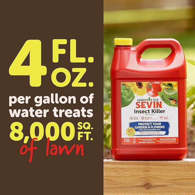 Sevin Insect killer Concentrate 1 Gallon
