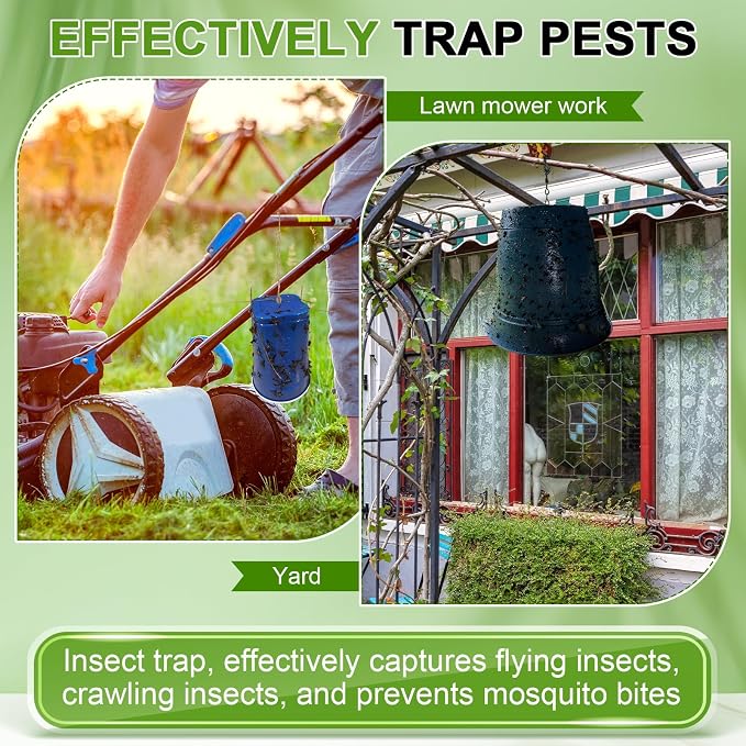 Qualirey 1 Pack Tangle Trap Sticky Coating with Brush, Insect Barrier Outdoor DIY Adhesive Traps Coating Lanternfly, Deerflies,for Gardens, Orchards and Around The Home to Protect Trees Plants (17 oz)