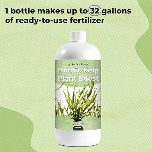 Nordic Kelp Boost Liquid - Perfect Plants (1 Quart)