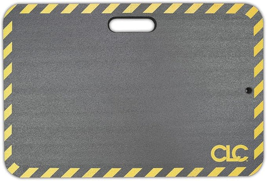 Custom Leathercraft CLC 302 Medium Shock Absorption Kneeling Pad, 14 x 21-Inch,Black
