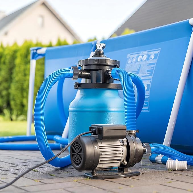 Pool Hoses for Above Ground Pools 1.5" x 59" Pool Pump Hose Filter Pumps Replacement Hose Accessories Fits for Intex Filters Pump Above Ground Pools Sand Filter, 2 Packs