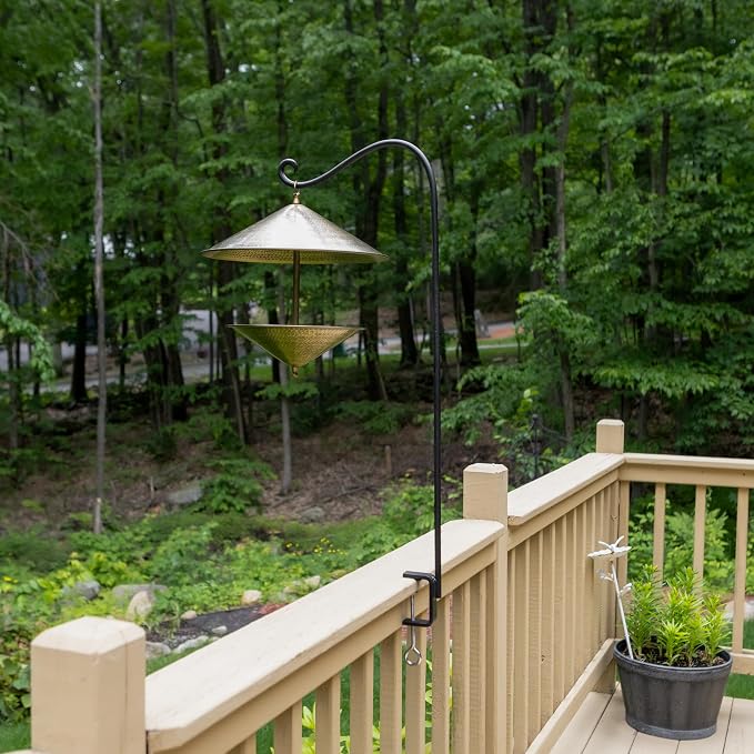 36" Single Fixed Handrail Pole