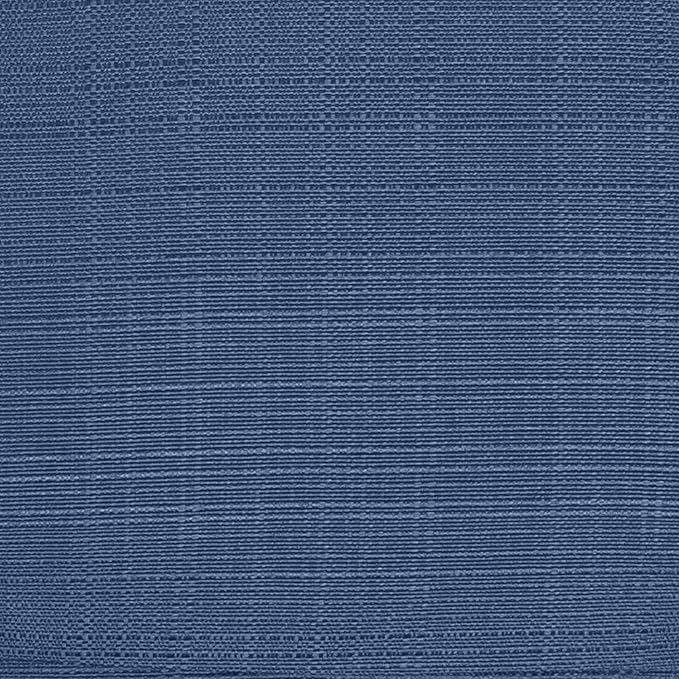 Sweet Home Collection Patio Cushions Outdoor Chair Pads Premium Comfortable Thick Fiber Fill Tufted 19" x 19" Seat Cover, 2 Count (Pack of 1), Blue
