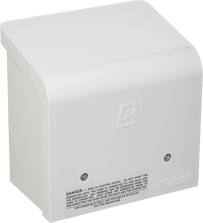 Reliance Controls PBN30 30-Amp NEMA 3R Power Inlet Box