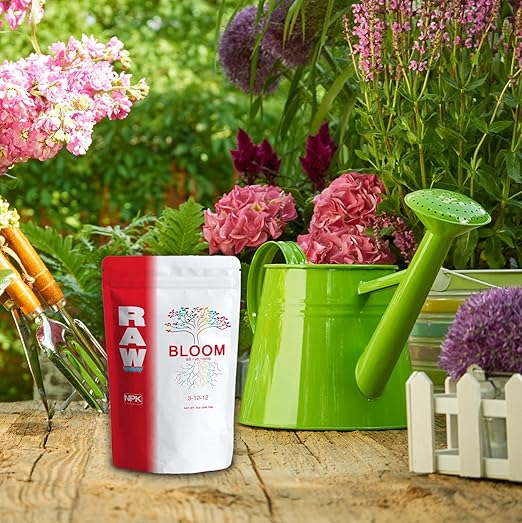 RAW All in One Bloom | Premium All-in-One Fertilizer for Flowering Plants