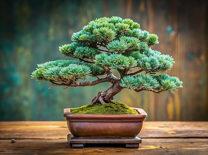 30 Mountain Juniper Bonsai Tree Seeds – Highly Prized, Collector’s Favorite, Easy-to-Grow Miniature Juniper Trees for Home, Garden & Bonsai Enthusiasts