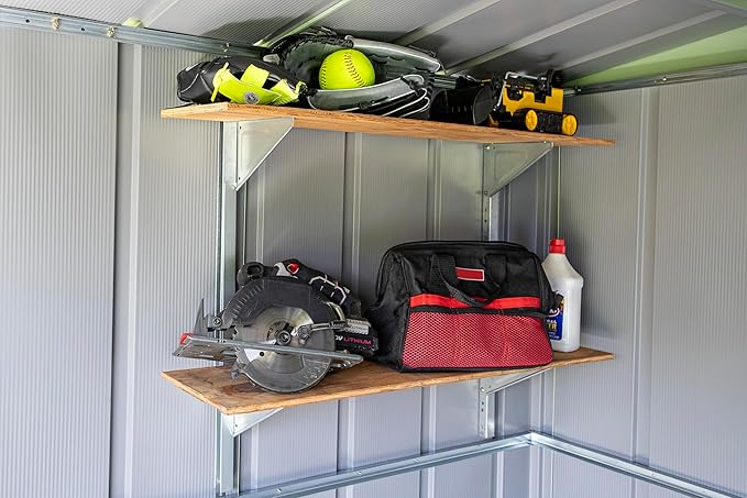 Arrow Shed SS404 Shelving System Kit,Multi