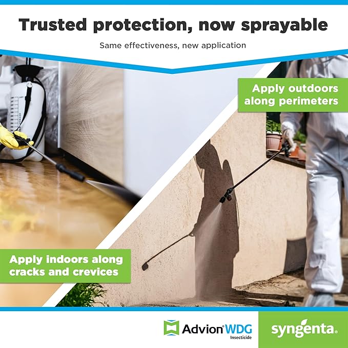 Syngenta - Advion WDG Insecticide - 0.33 oz Packet