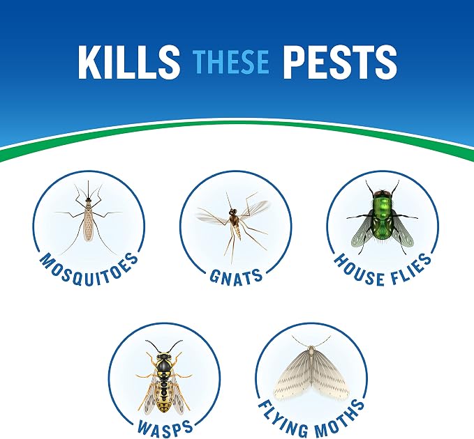 Cutter Backyard Bug Control Outdoor Fogger (6 Pack), Kills Mosquitoes, Fleas & Listed Ants, 16 fl Ounce