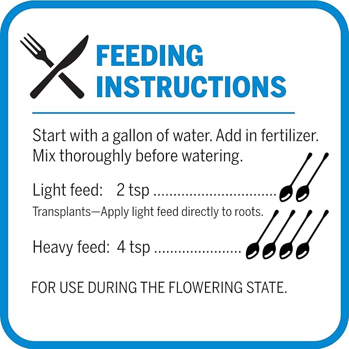 Mother Earth LiquiCraft Bloom 2-4-4 For Flowering Plants And Vegetables Such As Tomatoes, 1-Gallon