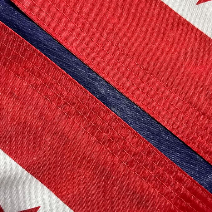 Jayus Double Sided 250th Anniversary American USA Flags 5x8 Outdoor- Vivid Colors 3Ply 1776-2026 250 Years Birthday Patriotic Flags Banners- Heavy Duty 100% Polyester with 3 Brass Grommets