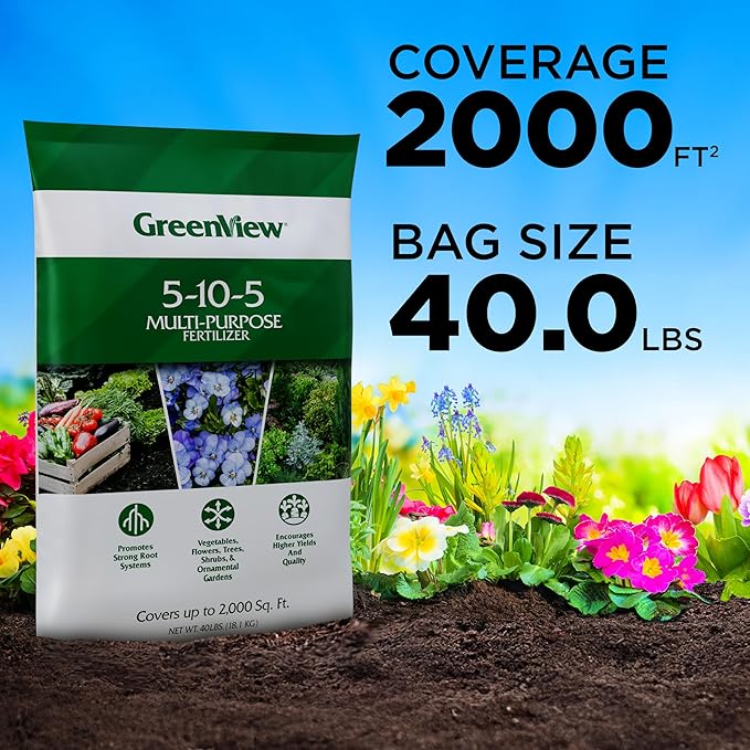 Lebanon Seaboard Corporation 2140042 No.40 5-10-5 Lawn and Garden Food