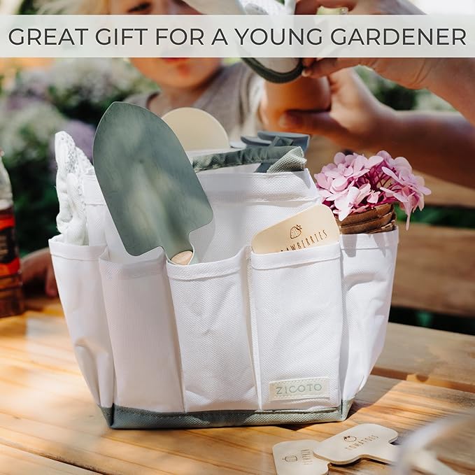 The Ultimate Kids Gardening Set - The Perfect Toddler Gardening Set with Durable and Safe Tools for Endless Outdoor Fun - Great for Easter Gifting to Spark Joy & Creativity in Your Little Gardener