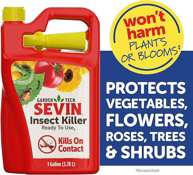 Sevin 100550409 Insect Killer Dust 1 Pound, White Label
