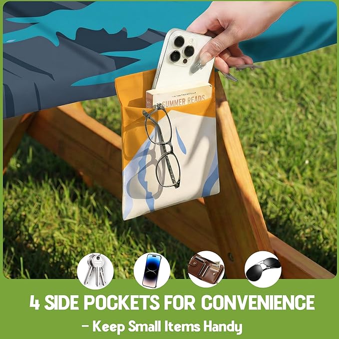 Picnic Table Cover with Bench Covers Elastic Table Cloth Cool Fun Unique Ideas Birthday Party Christmas Xmas Father Valentine's Day Camping Gift for Camper RV Owner Camping Lovers Couple Men Adult Dad