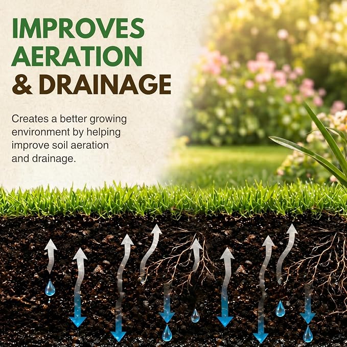 PlantBest Coco Topsoil Compressed Block 11 lb – Expands to 79.2 Quarts and Up to 125 Sq. Feet, Top Soil for Lawns, Grass Seed & Overseeding, Peat-Free Organic Coconut Coir Lawn Soil