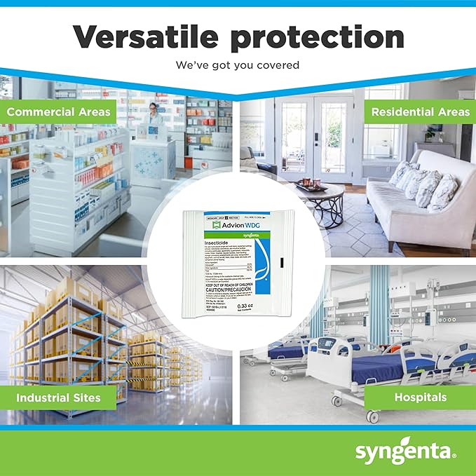 Syngenta - Advion WDG Insecticide - 0.33 oz Packet