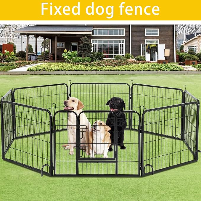Ground Stakes Heavy Duty 12 inch, U-Hook Rebar Stakes Black Coated Anti-Rust 20pcs Garden Stakes Metal Ground Anchors for Garden Dog Fence Chicken Coop Christmas Decorations Deer Fence
