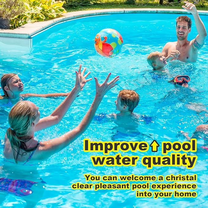 Pool Mineral Cartridge W28000 W28001 W28002 Replacement for Nature2 Duoclear 25 35 for Zodiac DuoClear Fusion, Fusion Soft, Vision Pro System Inground Above Ground, Black
