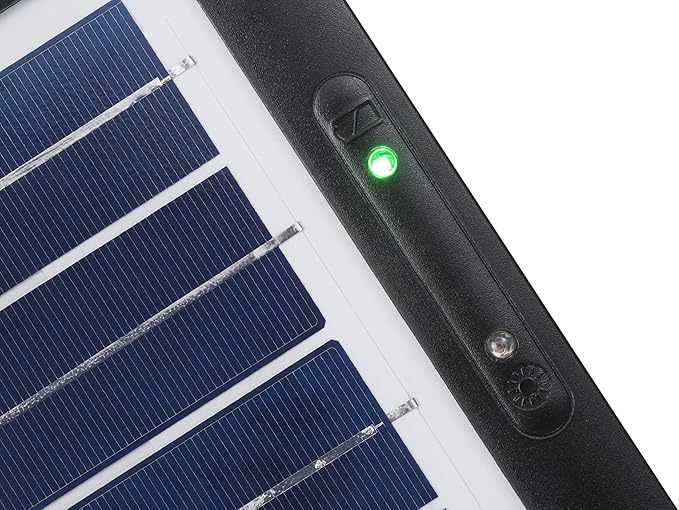 Sunway Solar AA AAA Battery Charger for Rechargeable Batteries 1.2V NiMH NiCD with Built-in 2Watt Solar Panel Portable Charger For1.2V Ni-MH Ni-CD Household Battery