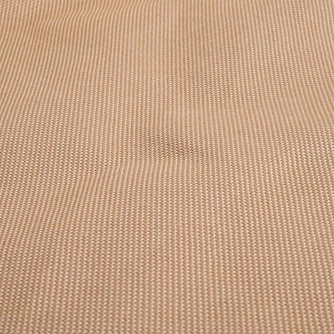 Modern Leisure Basics Patio Loveseat Cover, 55"L x 33"W x 38"H, Khaki