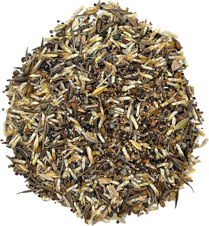 Ferry Morse Flower Seeds - White Wild Flower Mix, Non-GMO, Outdoor, Full Sun - 1 lb