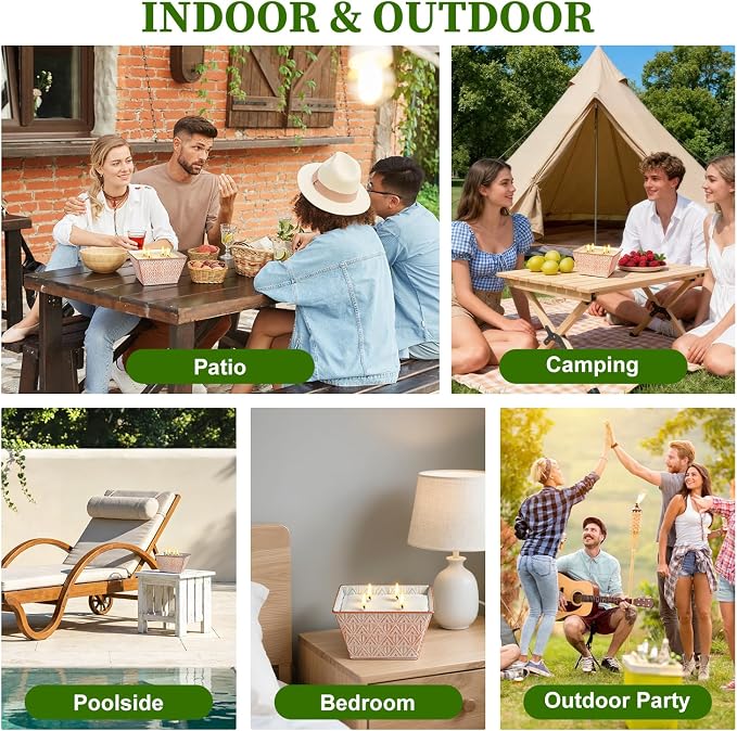 Citronella Candles Outdoor –Large Citronella Candle 30oz 4 Wicks 180-Hour Burn Time, Outdoor Candles for Patio, Backyard, Home, Balcony, Camping, Emergency & Survival