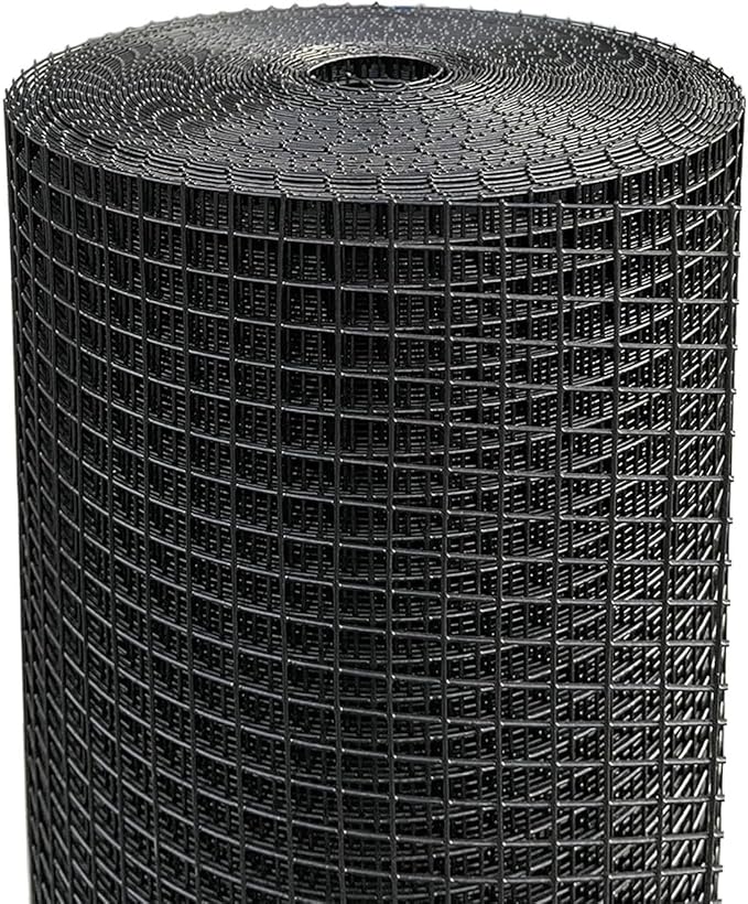 Hardware Cloth 1/2 inch 72 x 100 Ft 19 Gauge, Chicken Wire Fencing, Welded Wire Fencing, Chicken Wire Mesh Roll, Cage Wire, Wire Cloth, Hardware Mesh, Tree Fence, Rodent Mesh