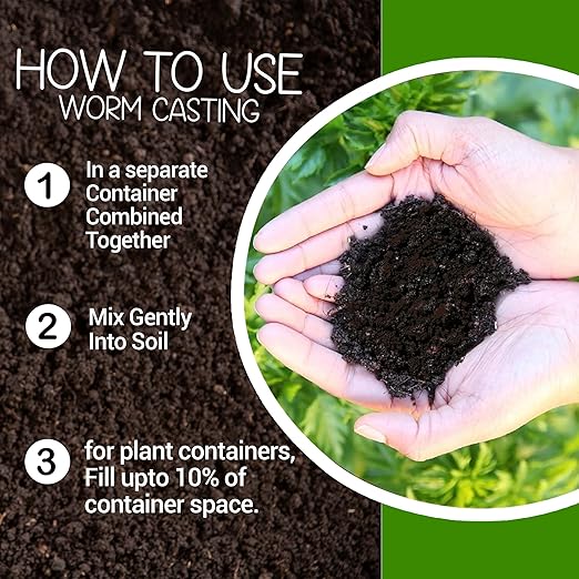 Elm Dirt 100% Organic Worm Castings & Bloom Juice for All Flowering Plants - Bloom Booster Fertilizer Earthworm Casting | Organic Plant Food for Houseplants, Vegetables, Flowers & Gardens Fertilizer