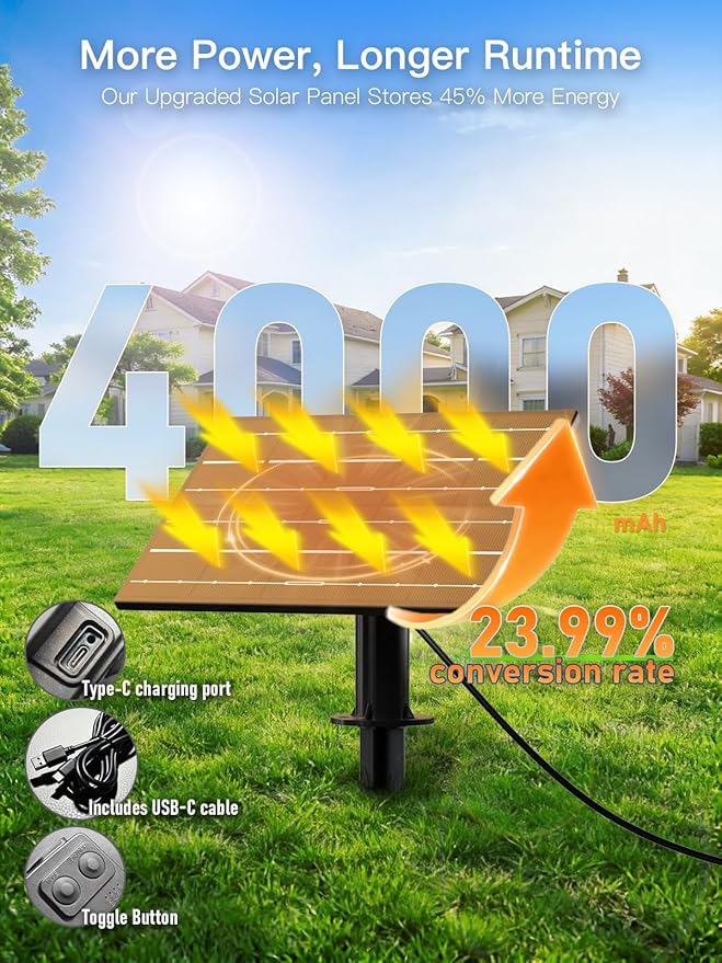 200FT Solar String Lights Outdoor Waterproof, 72+2 LED Solar Powered Lights with Remote Control, 3 Light Modes & Dimmable, USB-C Charging for Patio, Backyard, Garden, Camping