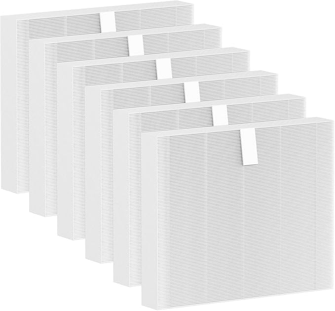 10-00814 Hot Tub Spa Flat Filters Compatible with Bullfrog M Series M6 M7 M8 M9, Swim Series S150 S180XD S200 and A Series A5 A6 A7 A8 A9 (2023 to Present) 6 Pack