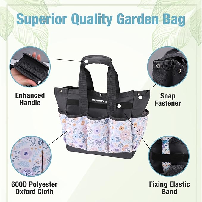 WORKPRO Garden Tool Bag