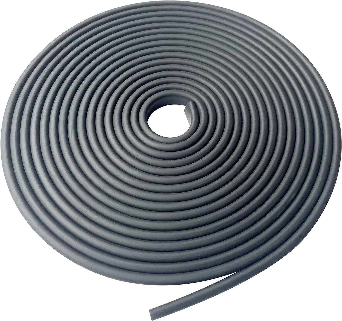 Rubber Edge Trim, 1/16" U Channel Edge Trim, Edge Protector, Length 10Ft, U Shaped Gasket, EPDM Material, Black Color, Edge Protector for Sheet Metal1