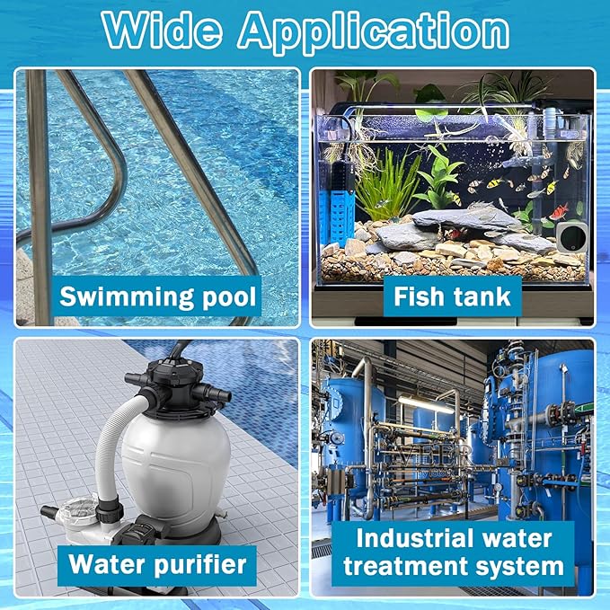 ZeeDix 1.6 lbs Pool Filter Balls for Sand Filter Pump, New Upgrade Efficient Swimming Pool Filter Sand Alternative(Equals 50 lbs Pool Filter Sand), Reusable Eco-Friendly Fiber Filter Media Balls