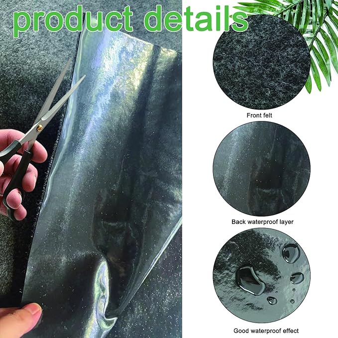 Under Washing Machine Mat, 36x59 in Non-Slip Waterproof Shed,Base Flooring Pad for Washer Dryer Fridge Protection with Rubber Backing, Absorbing Reducing Noise Scratch Prevention