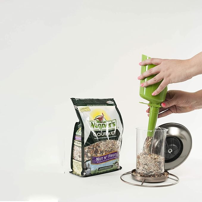 Wagner's 82072 Gourmet Nut & Fruit Wild Bird Food, 5 Pound (Pack of 1)