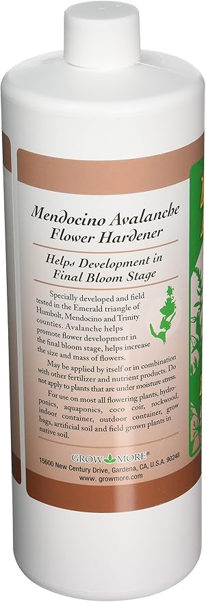 Mendocino Grow More Avalanche 1qt