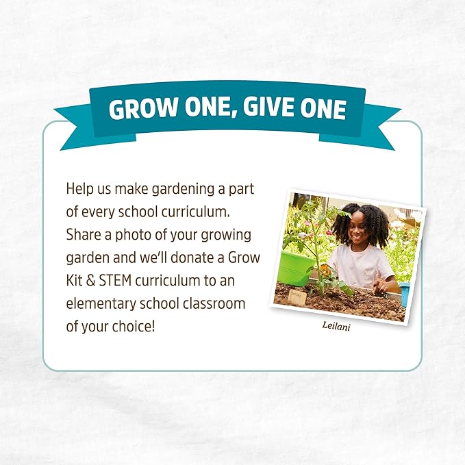 Back to the Roots 100% Organic Mulch, 58 Quart, Expanding Coconut Husk Block for Gardening