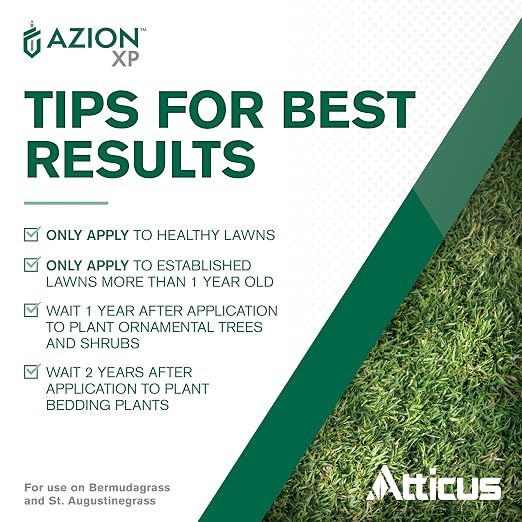 Atticus Azion XP MSM Turf Herbicide (16oz) Selective Weed and Brush Killer