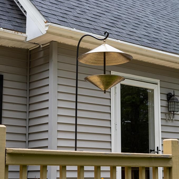 36" Single Fixed Handrail Pole