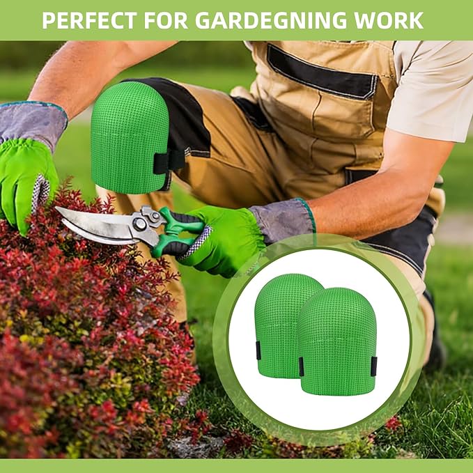 Gardening Tools 11 Pack Heavy Duty for Women with Gardening Knee Pads and Repotting Mat, Gardening Hand Tools with Floral Tote Bag, Durable Garden Supplies Kit, Ideal Gifts for Men Gardeners