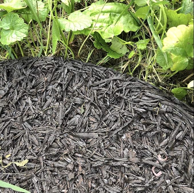 Rocky Mountain 30-Inch Tree Mulch Ring Weed Preventer - Recycled Heavy Duty Rubber - Mower Safe - No Landscape Staples Needed - Natural Look - Equal Water Seepage to Tree - Easy Install