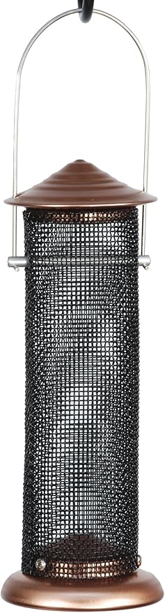 Woodlink Coppertop Thistle Mini Tube Feeder Model COPTMINI