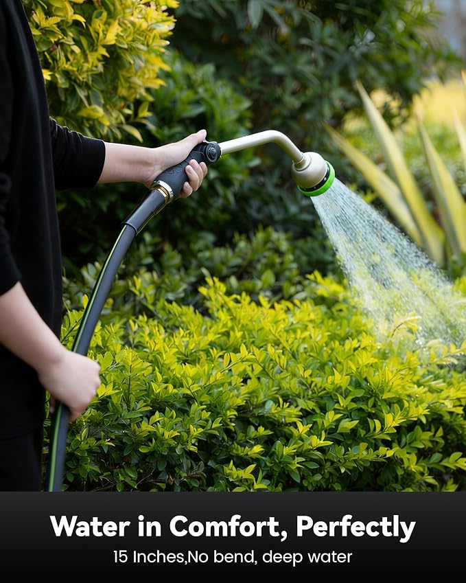 RAINPOINT Garden Hose Nozzle, Watering Wand Set,Hose Sprayer For Watering Plants