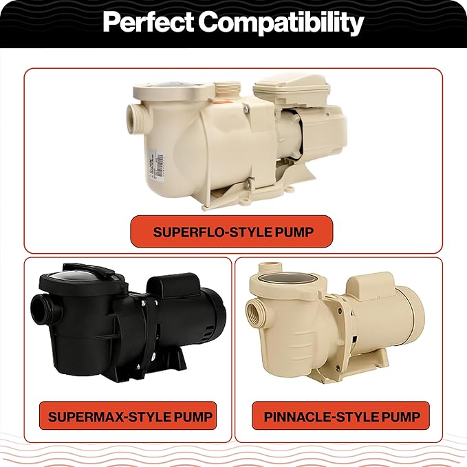 Swimables 355618Z SuperFlo Diffuser Replacement - Compatible with 1-1.5 HP SuperFlo, SuperMax & Pinnacle Pool Pumps, Durable Pump Diffuser, Easy Installation