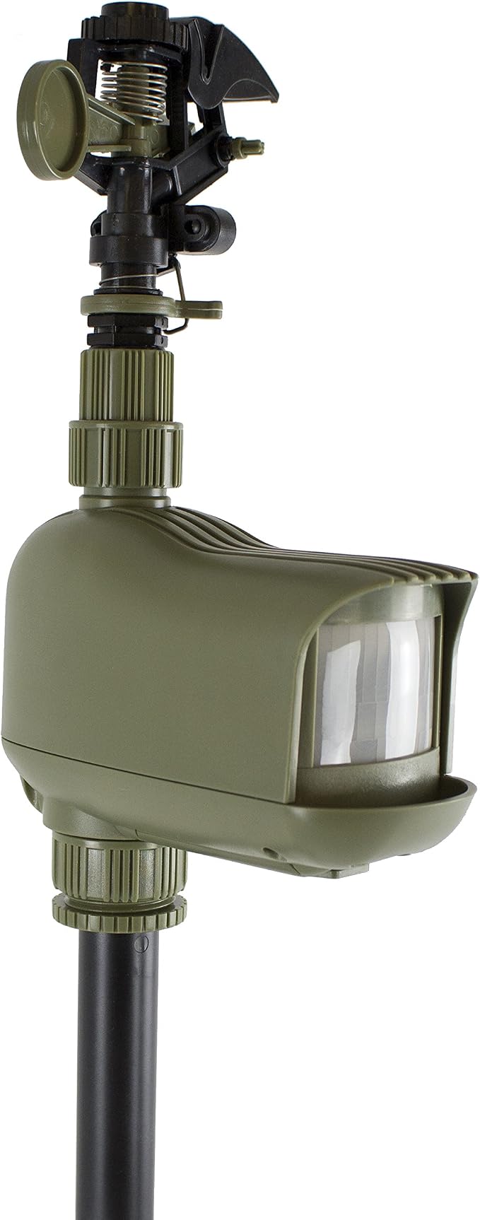 Havahart Critter Ridder - Motion Activated Animal Repellent Sprinkler for Yard Pest Control, Deters Cats, Dogs, Squirrels, Deer, Raccoons & Rodents, Lawn Protector, Batteries Not Included, 5277
